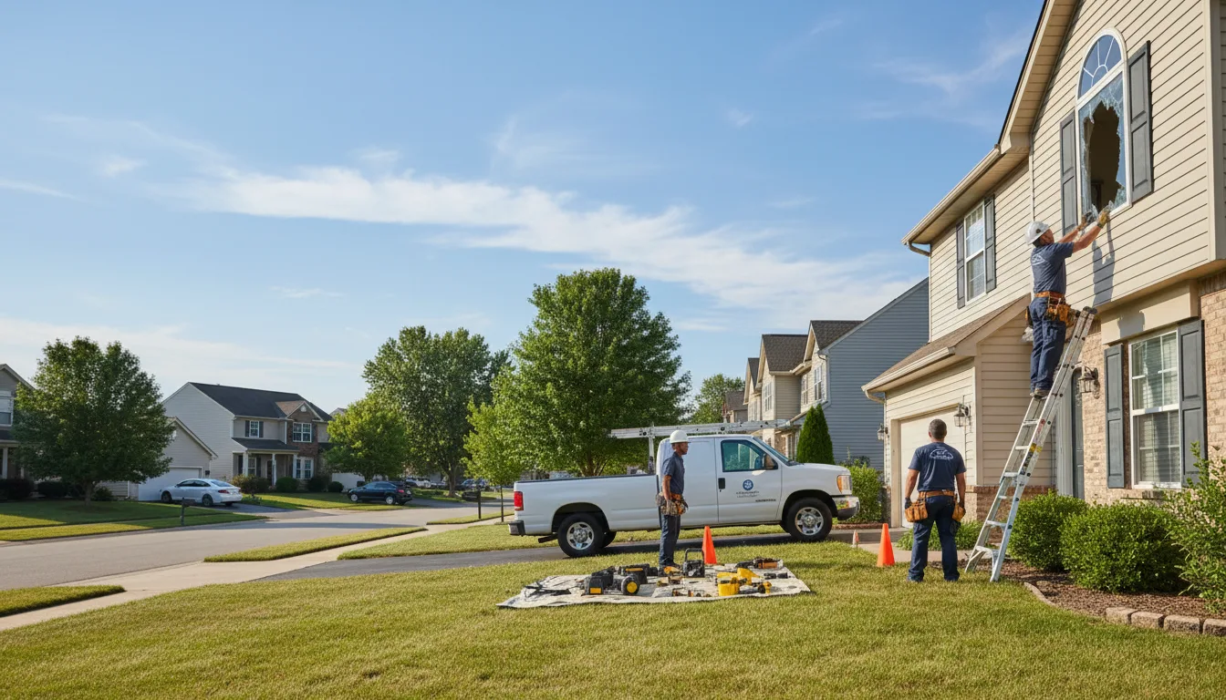 Expert window installer providing residential service in Cullen, LA